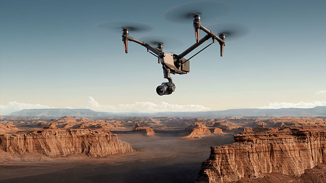 DJI lanza el nuevo DJI Inspire 3 el único dron para cine en el mundo