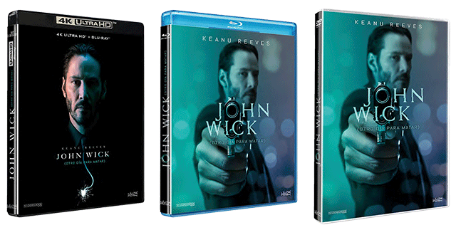 Se lanzará al fin en España la primera John Wick en Blu-Ray y 4K