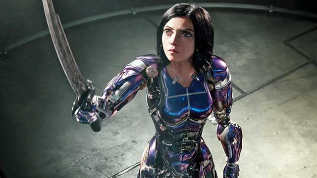 Alita Ángel de combate