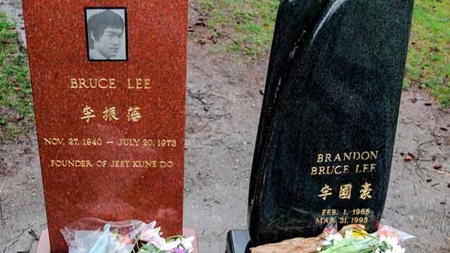 Causas sobre la muerte de Bruce Lee y Brandon Lee - AccionCine