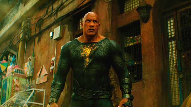 Dwayne Johnson en Black Adam