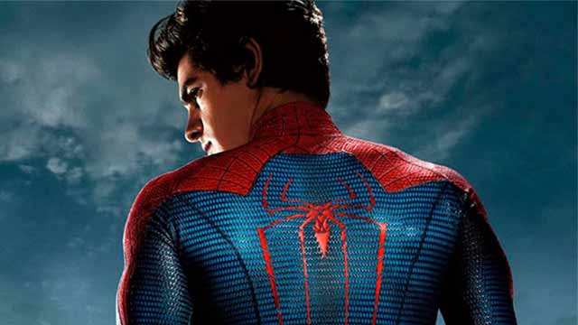 Andrew Garfield y su Spider-Man