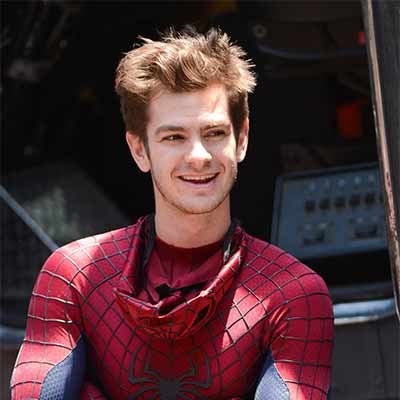 Andrew Garfield y su Spider-Man