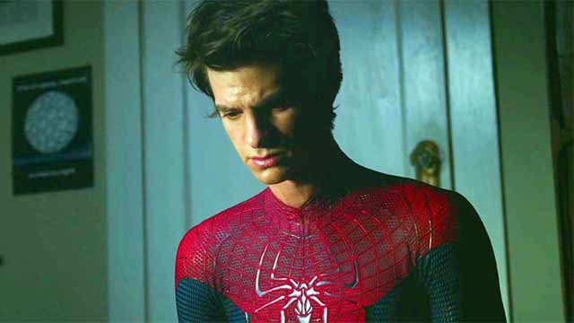 Andrew Garfield y su Spider-Man