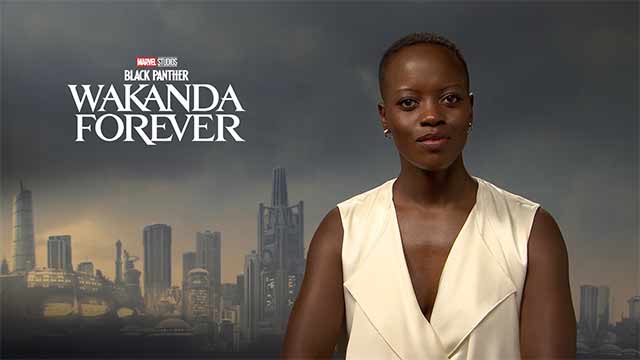 Entrevista Black Panther Wakanda Forever con Florence Kasumba/Ayo