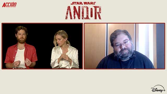 Entrevista Kyle Soller y Denise Gough nos hablan de Andor