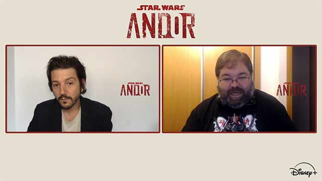 Entrevista Diego Luna nos habla de Andor