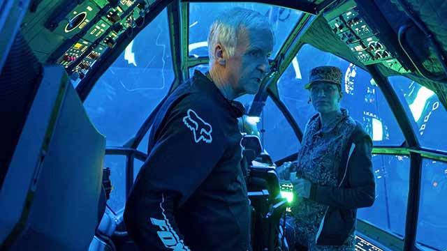 James Cameron sobre la duración de Avatar 2