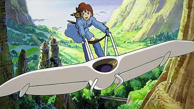 Nausicaä del valle del Viento (1984)