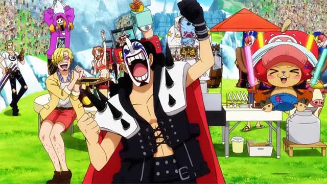 Crítica One Piece Film Red ★★★ 1 Crítica One Piece Film Red