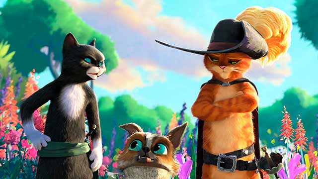 El gato con botas y el último deseo ★★★★ 1 El gato con botas y el último deseo