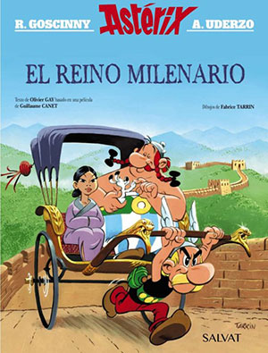 Concurso ASTÉRIX Y OBÉLIX: EL REINO MEDIO 1 Concurso ASTÉRIX Y OBÉLIX: EL REINO MEDIO