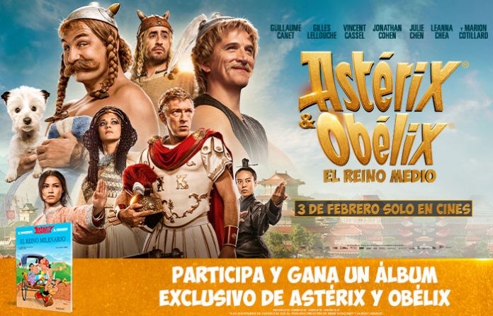 Concurso ASTERIX Y OBÉLIX