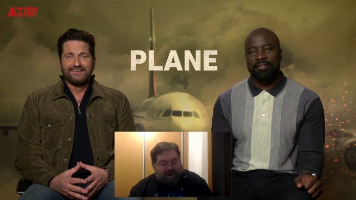 Entrevista Gerard Butler y Mike Colter nos hablan de El Piloto