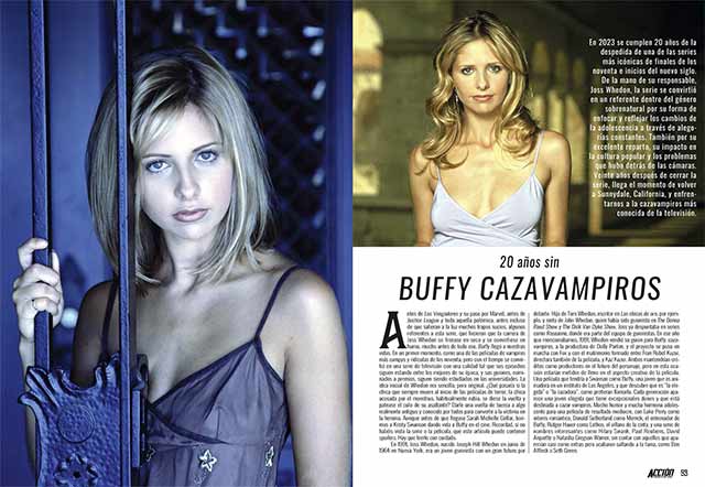 20 años sin Buffy Cazavampiros