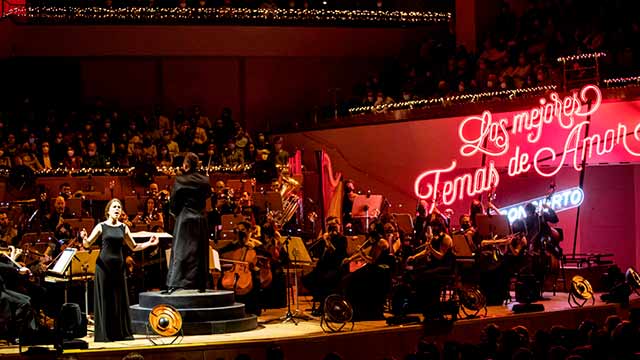La Film Symphony Orchestra celebrará San Valentín con Holly Love