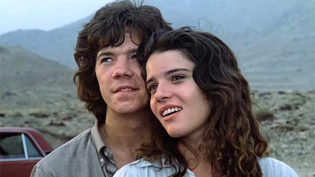 José Antonio Valdelomar y Berta Socuéllamos en 'Deprisa deprisa' (1981)