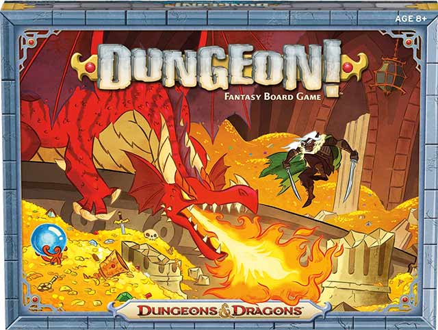 Juego Dungeons & Dragons