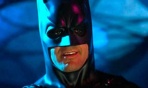 George Clooney como Batman