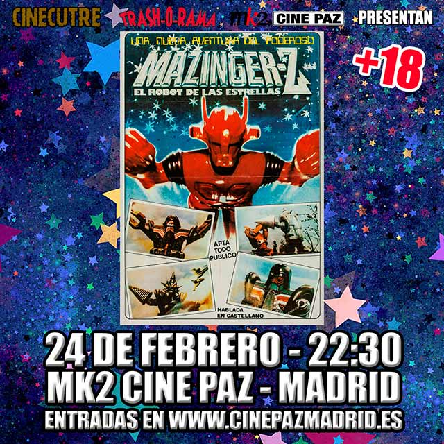 Mazinger Z: El Robot De Las Estrellas