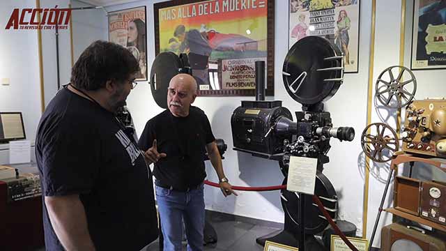 El primer proyector de Carlos Jiménez