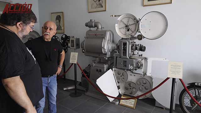 El proyector de Samuel Bronston