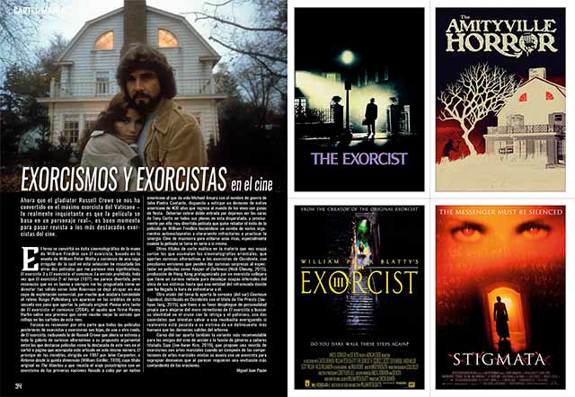 CARTELMANÍA: Exorcismos y exorcistas en el cine
