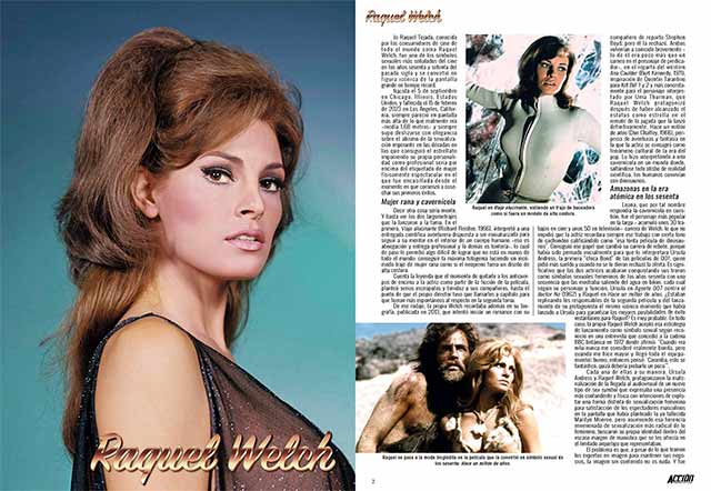 Raquel Welch