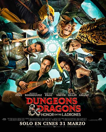 Crítica Dungeons & Dragons Honor entre ladrones ★★★★