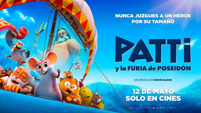 Concurso PATTI Y LA FURIA DE POSEIDÓN