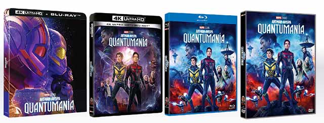 Ant-Man y la Avispa Quantumanía en Blu-Ray y UHD 4K el 1 de junio