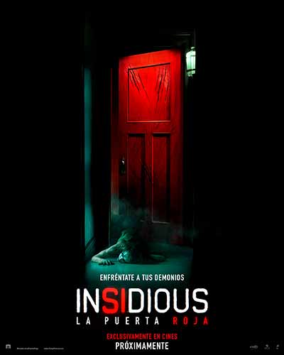 Tráiler de Insidious La puerta roja