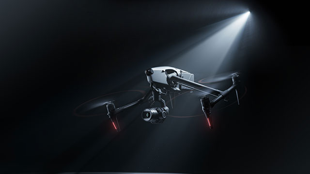 DJI lanza el nuevo DJI Inspire 3 el único dron para cine en el mundo