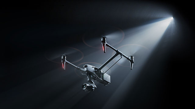 DJI lanza el nuevo DJI Inspire 3 el único dron para cine en el mundo