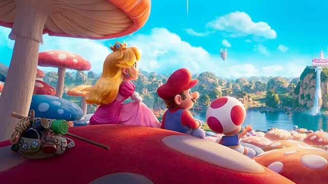 Crítica Super Mario Bros La Película