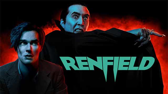 Crítica Renfield película dirigida por Chris McKay con Nicholas Hoult, Nicolas Cage