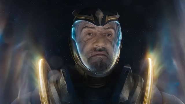 Nuevo vídeo muestra a Sylvester Stallone en Guardianes de la Galaxia Vol. 3 1 Nuevo vídeo muestra a Sylvester Stallone en Guardianes de la Galaxia Vol. 3