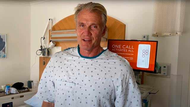 Dolph Lundgren con cáncer
