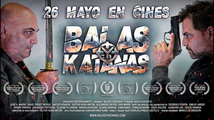 Balas y Katanas