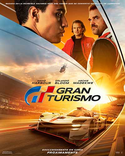 Gran Turismo tráiler y póster