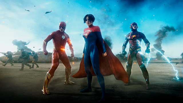 Crítica The Flash (2023) ★★★ por JU