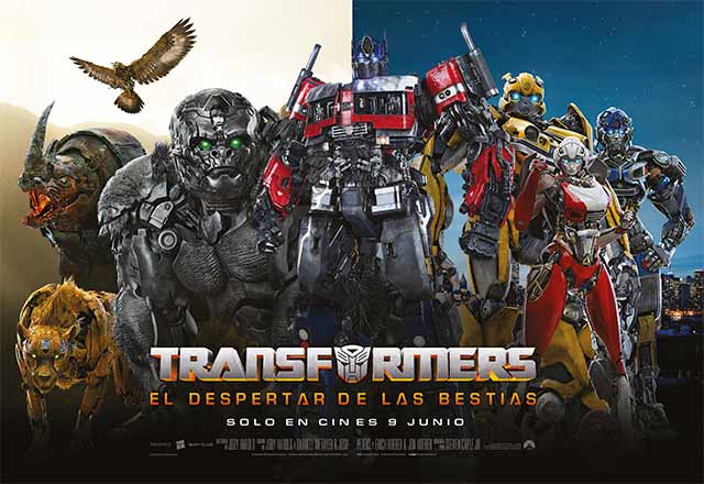 Crítica Transformers el despertar de las bestias