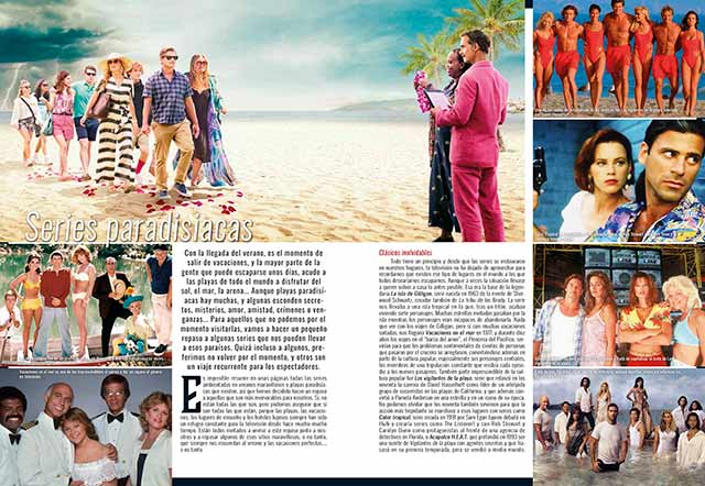 Revista ACCION AGOSTO 2023 número 2308 4 Series paradisiacas