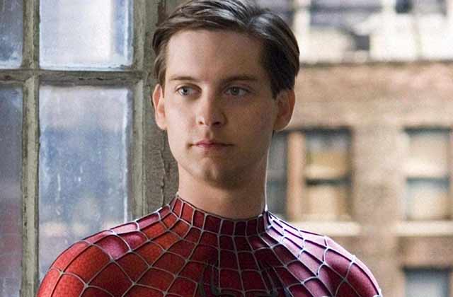 Tobey Maguire en Spider-Man