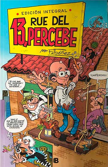 Fallece Francisco Ibáñez, creador entre muchos otros de Mortadelo y Filemón