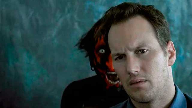 Patrick Wilson en Insidious la puerta roja