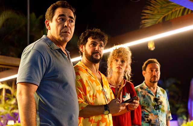 Crítica De perdidos a Rio ★★★ 1 Crítica De perdidos a Rio película dirigida por Joaquín Mazón con Pablo Chiapella, Fran Perea, Carlos Santos, Esther Acebo