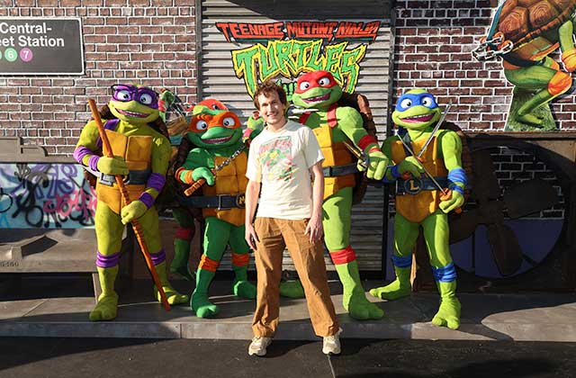 Entrevista Jeff Rowe nos habla de Ninja Turtles Caos Mutante