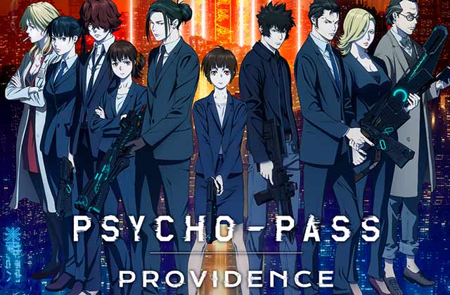 Crítica Psycho Pass Providence