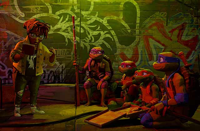 Crítica Ninja Turtles Caos Mutante ★★★★ 1 Crítica Ninja Turtles Caos Mutante ★★★★